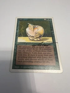 Lure Revised Signed Autograph Anson Maddocks - Picture 1 of 2