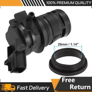 Windshield Washer Pump Fits For Toyota Corolla Ford Lincoln Mercury Wiper Motor - Picture 1 of 7