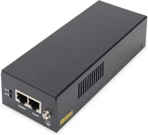 Digitus Gigabit Ethernet PoE++ Injektor 802.3bt 85 W LED-Betriebsanzeige schwar - Afbeelding 1 van 2