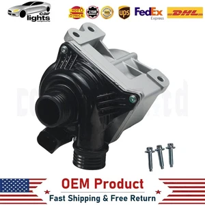 Electric Water Pump for BMW 335i xDrive 535i 535xi 740i X1 X3 X5 Z4 11517632426 - Picture 1 of 17