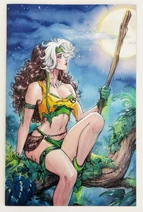 Rogue: The Savage Land #2 Sabine Rich Exclusiva Variante Virgen 2025, X-Men - Imagen 1 de 11