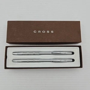 CROSS Kugelschreiber & Bleistift Set CENTURY CHROM  - Bild 1 von 2