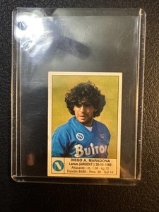 DIEGO ARMANDO MARADONA Napoli #136 1985 EDIS - Bild 1 von 2
