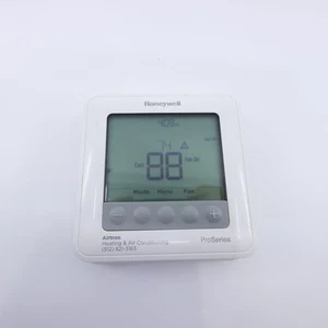 Honeywell ProSeries TH6210U2001 Digital programmierbarer Thermostat HLK-Steuerung - Bild 1 von 11