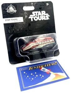 Disney Parks Star Tours Car Vehicle Die-Cast Toy Star Wars - Picture 1 of 1