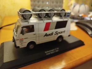 Modellino Furgone VOLKWAGEN LT 35 AUDI SPORT 1981 1:43 - Foto 1 di 2