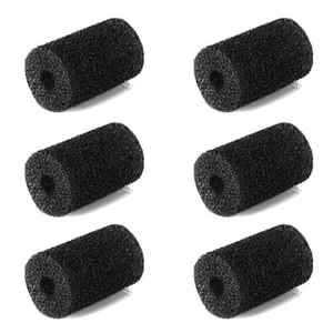 for Polaris Pool Cleaner Parts, 6 Pack Sweep Hose Tail Scrubbers Replacement ... - Picture 1 of 7