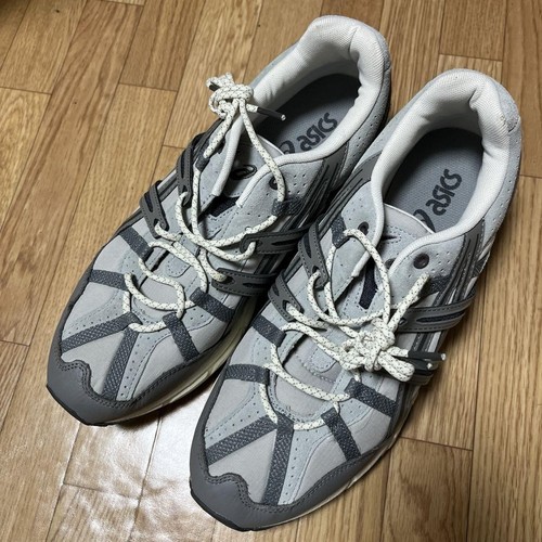 Scarpe da corsa Asics Gel Sonoma 15 uomo US 10 grigie mai usate