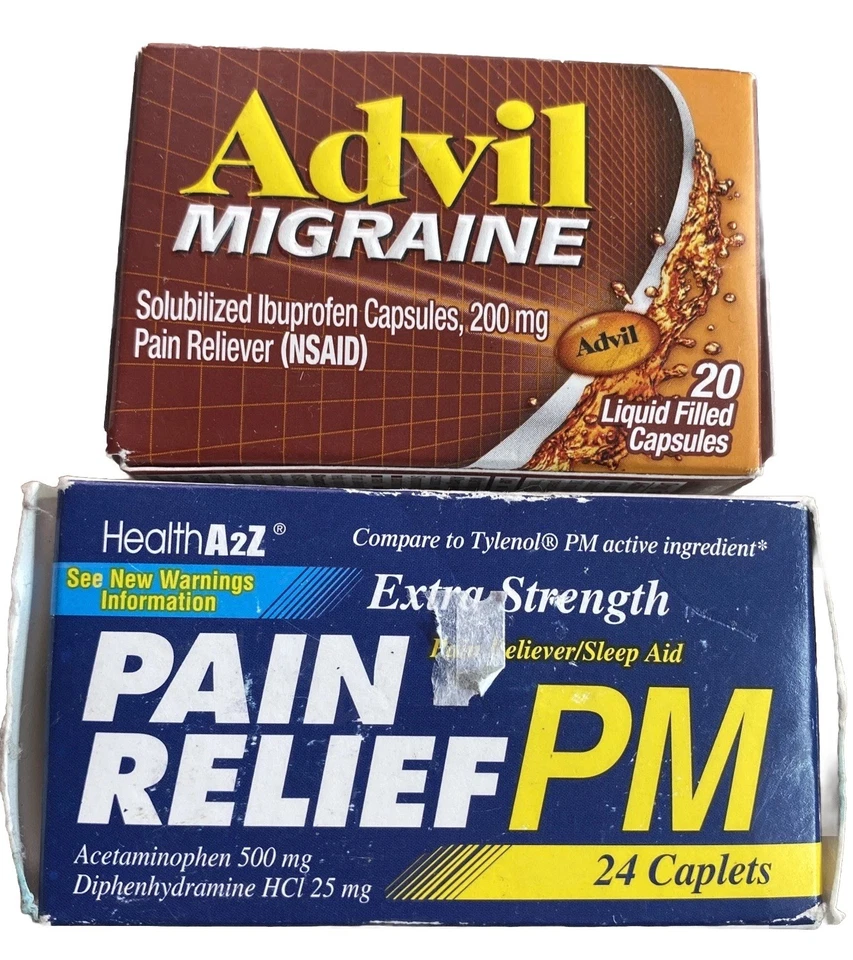Advil Migraine Solubilized 200mg Ibuprofen - 20 Liquid Filled Capsules