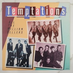 The Temptations - All The Million Sellers Vinyl LP - EX Cond - Motown M5-212V1 - Picture 1 of 6