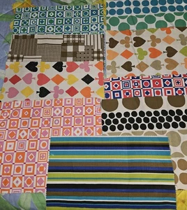 Lot of 128 FABRIC SAMPLES Decorator SWATCHES Westgate, Kravet Etc Mixed Sizes - Picture 1 of 23