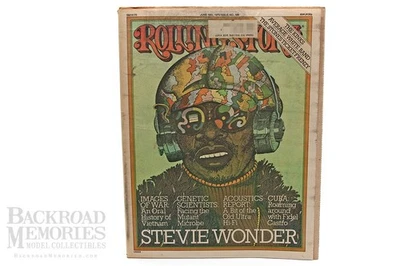 Vtg (1975) June 19th "Rolling Stone" Magazine (#189), Straight Arrow Publishers Foto 1 de 3