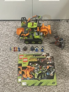 Lego Power Miners Crystal Sweeper 8961 W/ Manual & Minifigures - Picture 1 of 9