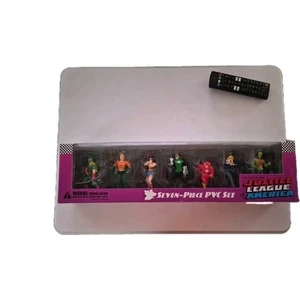 DC Direct - Justice League Of America Silver Age - 7 Piece PVC Figure Set - NRFB - Picture 1 of 9