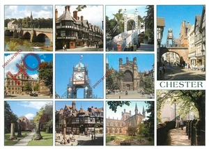 Picture Postcard__Chester (Multiview) - Foto 1 di 2