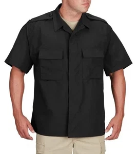 PROPPER F545638001 TACTICAL MENS XXXL Ripstop BDU Coat Shirt Short Sleeve - Picture 1 of 12