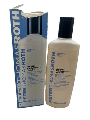 Peter Thomas Roth Goodbye lavado de limpieza de acné 8,5 fl oz NUEVO Foto 1 de 2