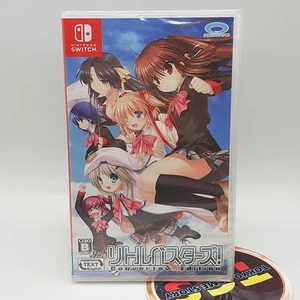 Little Busters! Converted Edition Switch Japan Game In ENGLISH NEW Visual Novel - Picture 1 of 5