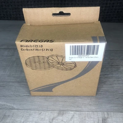 Firegas Range Hood carbon filter "CC110 Pack of 2"