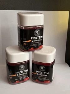 Protein Gummies Erdbeere X3 Tubs - Bild 1 von 2