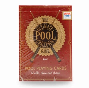The Ultimate Pool Challenge Card Game - Series 1 - Picture 1 of 2
