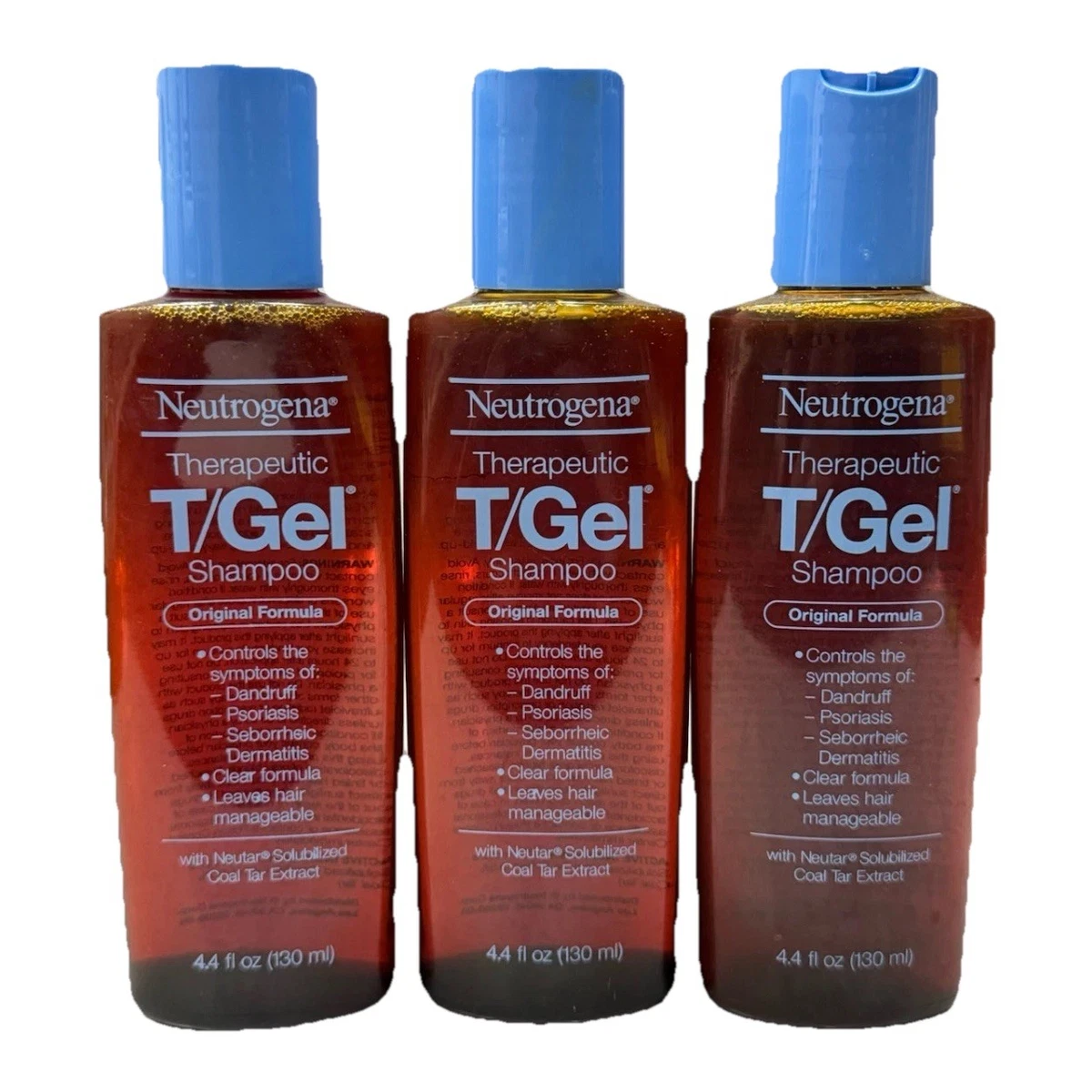 T Gel Shampoo for sale - eBay