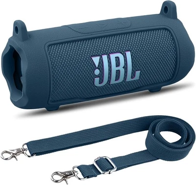 Funda Silicona Altavoz Bluetooth Portátil Impermeable para JBL Flip 7,Sof Foto 1 de 4