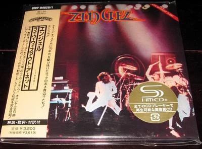 Angel - Live Without A Net (1980) / JAPAN MINI LP 2 SHM-CD (2010) NEW - Image 1 of 2