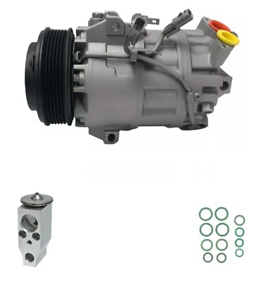 Восстановленный комплект компрессора переменного тока RYC AIG487 подходит для Nissan Altima 2,5 л 2019 2020 - Изображение 1 из 4