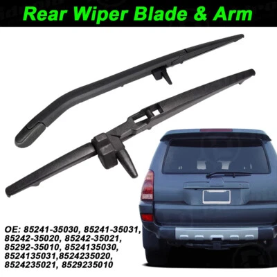 Brazo limpiaparabrisas trasero con cuchilla apto para Toyota 4Runner Limited SR5 4 puertas 2003-2009 Foto 1 de 4