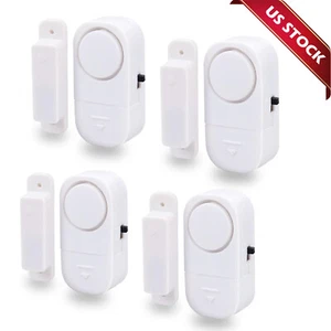 Wireless Home Window Door Burglar Security Alarm System Magnetic Sensor lot - Picture 1 of 19