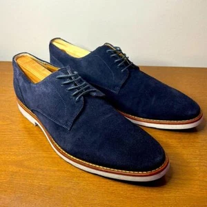 Suede Summer Oxford - Hugo Boss - Size 9 - Picture 1 of 4