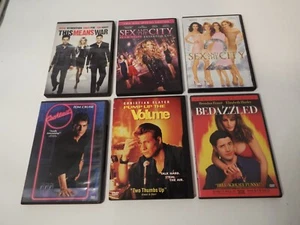 DVD LOT-Cocktail-PUMP UP THE VOLUME-BEDAZZLED-THIS MEANS WAR-SEX & THE CITY 1-2* - Picture 1 of 5