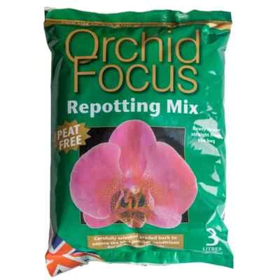 Growth Technology Orchid Compost 3L / 8L – Premium Bark Mix for Repotting