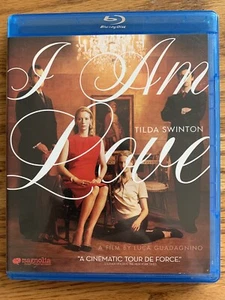 I AmLove Tilda Swinton Bluray Luca Guadagnino Sexy Erotic Blu-ray - Imagen 1 de 3
