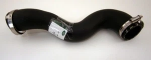 GENUINE LAND ROVER RANGE ROVER L322 INTERCOOLER HOSE INLET WITH CLAMPS LR054616 - Picture 1 of 1