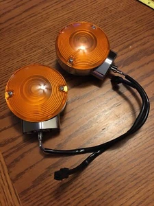 Directional Indicators Blinkers For Harley-Davidson - Picture 1 of 4