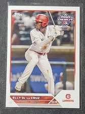 Elly De La Cruz 2023 Topps Pro Debut Card #PD-170 Chattanooga Lookouts