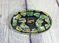 Vintage Acrylic Change Soap Dish Southward Car Museum New Zealand - 6" x 3.75"