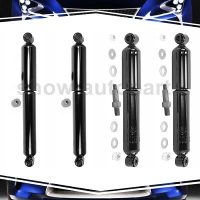 Amortiguadores y puntales Monroe 4X amortiguador delantero trasero para panel Chevrolet C10 1967 Foto 1 de 4