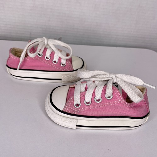 Sneakers Converse All Stars bambino rosa taglia 3 tela
