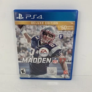 Sony PlayStation 4 PS4 - NFL MADDEN '17 Deluxe Edition  - Picture 1 of 4