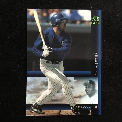 1994 Upper Deck SP Holoview FX #13 Tony Gwynn HOF San Diego Padres - Image 1 of 2