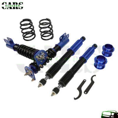 Coilovers Suspension Adj Height Shocks Absorbers Kits For Ford Mustang 1994-2004 - Image 1 of 4