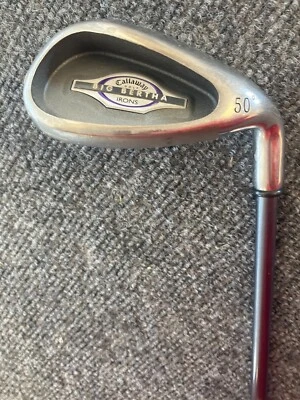 Callaway/Big Bertha/W Wedge/50*/RH/RCH65 Ladies Shaft/34.5"/SL3109 - Image 1 of 4