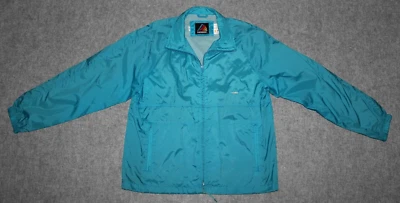 CHAQUETA CORTAVIENTOS HOBIE SURF VINTAGE PARA HOMBRE AÑOS 80 Ligera Azul Talla M Chaqueta Foto 1 de 4