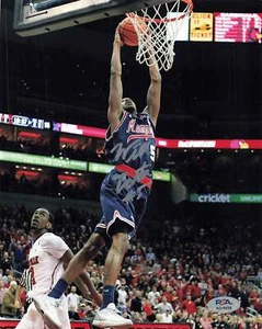 WILL BARTON signed 8x10 photo PSA/DNA Memphis Tigers Autographed - Picture 1 of 1