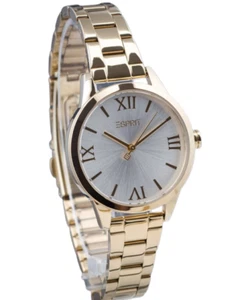 Esprit Women's Watch Nava ES1L259M0065 With Gold-Tone Bracelet - Picture 1 of 4