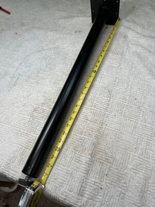 Herman-Miller Tischbein 27 1/2" x 1 5/8" weiß schwarz NEU - Bild 1 von 4