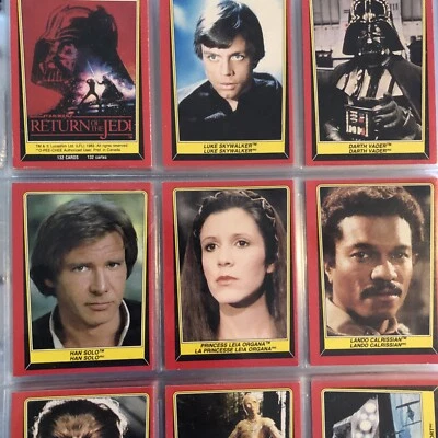 1983 Topps Star Wars Return of the Jedi Complete Series  - Image 1 of 4